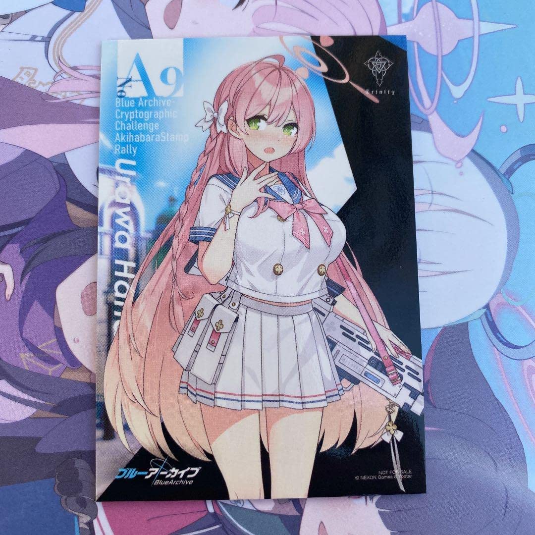 Amazon | 秋葉原 ブルアカ 2周年 特典 オリジナルノベルティカード